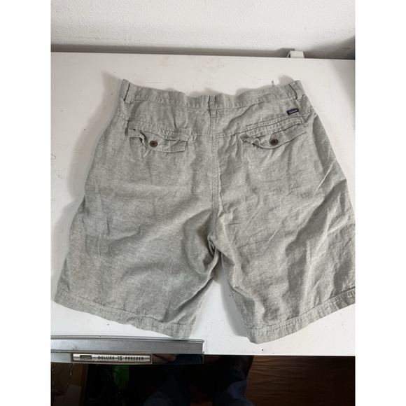 Patagonia Shorts Men's 36 All Wear Hemp Organic Cotton Chino - Picture 2 of 9